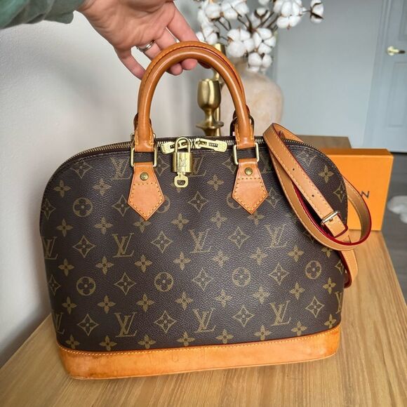 ✅AUTHENTIC✅LOUIS VUITTON ALMA PM - Picture 5 of 14